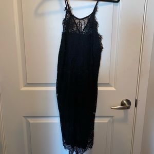 Free People Lace Formal Dress (S)